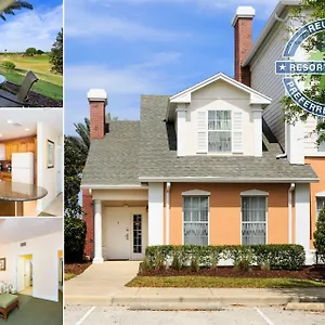 Beautiful 5 Star Townhome On The Prestigious Reunion And Orlando Townhome 5094