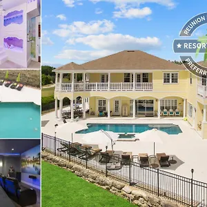 Luxury With Private Pool On Reunion And Orlando 5079 Villa *