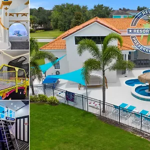 Luxury With Private Pool On Reunion And Orlando 5086