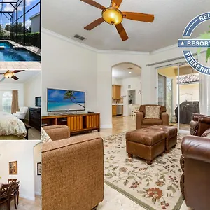 Luxury With Private Pool On Reunion And Orlando 5085 Villa Kissimmee