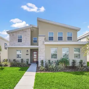 Villa Private Retreat With 6 Bedrooms Pool 6361 Kissimmee