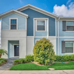 Tranquil With Outdoor Jacuzzi 6347 Villa Kissimmee