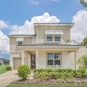 Beachfront For Large Groups 6311 Villa Kissimmee