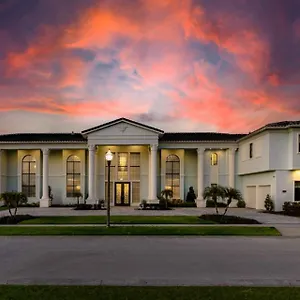 Villa Beautiful 5 Star Mansion With Private Pool On The Prestigious Reunion Orlando Mansion 6280