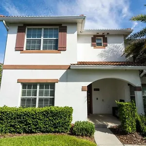 Five Bedrooms Townhome With Pool 4849 Kissimmee
