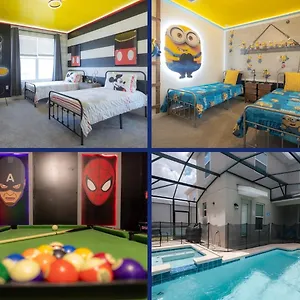 Tatil Evi Private Vacation At Storey Lake, Orlando Florida