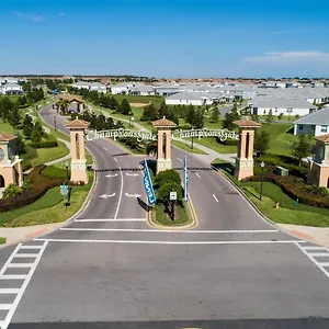 Championsgate 5br Lakeview Pool בית נופש קיסימי