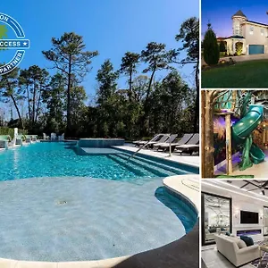 Villa Luxury 8 Bedroom In Orlando6647 Kissimmee