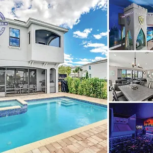 Orlando Oasis: 5 Bedroom Villa6625 Villa *
