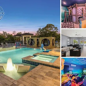 Villa Orlandos Hidden Gem Villa6616 Kissimmee