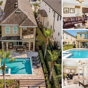 别墅 Orlando Magic: 5 Bedroom Dream6614 基西米