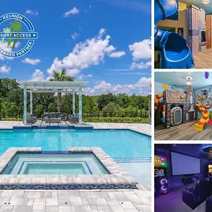 Orlandos Finest: 13 Bed For Rent6611 Villa
