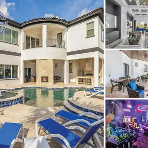 Magical Escape At Lavish Orlando Villa6608