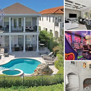 Luxurious 5 Bedroom In Orlando Paradise6597 基西米