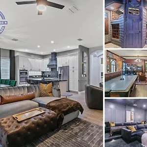 Magical 6 Bed Haven In Orlando6587 Villa Kissimmee
