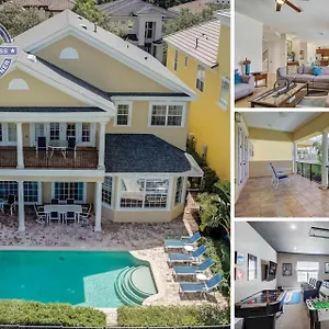 Orlando Dream Home: 5br With Pool6586 别墅 *