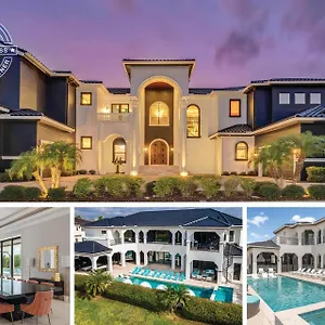 Luxurious 12 Bedroom In Orlando Paradise6585 * Kissimmee