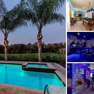 Villa Stylish 5 Bedroom - Orlandos Best6571 *
