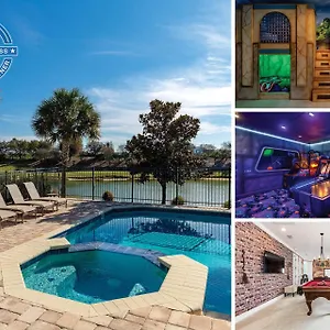 Orlando Bliss: 5 Bedroom Villa6572 Kissimmee