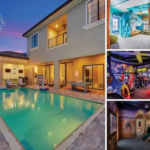 Villa Magical 9 Bed In Orlando6540 Kissimmee