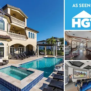 Villa Dream Vacation In Orlando6546 Kissimmee