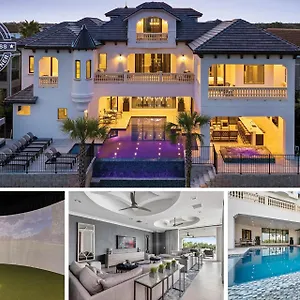 Private 10 Bedroom Haven In Orlando6544 * Kissimmee