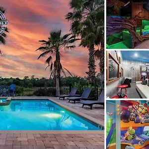 Luxurious 5 Bed In Orlando6539 Villa