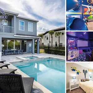 Peaceful 5 Bedroom Oasis In Orlando6535