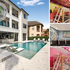 别墅 Luxurious Sanctuary In Orlando6538 基西米