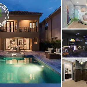 Paradise Found: 5 Bedroom In Orlando6528 Kissimmee