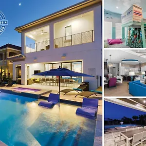 Willa 6 Bedroom Retreat In Orlando6524 Kissimmee