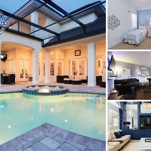 Dreamy 7 Bedroom In Orlando6517 Villa Kissimmee