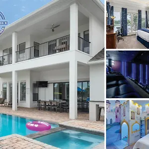 Elegant Vacation In Orlando6516 Kissimmee