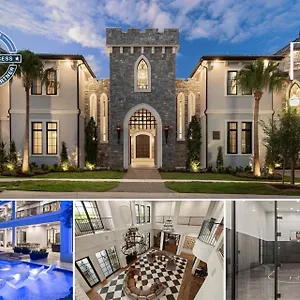 Luxurious 15 Bedroom In Orlando6515 Kissimmee
