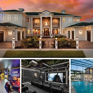 Stunning Paradise In Orlando6506 Villa