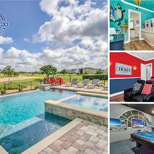 Orlando Oasis: 7 Bedroom Villa6514 Villa Kissimmee