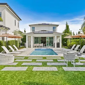 Chic And Stylish 4 Bedroom Haven In Reunion * Kissimmee