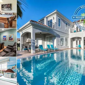 Luxury On Reunion And And With A Private Pool Orlando 5795