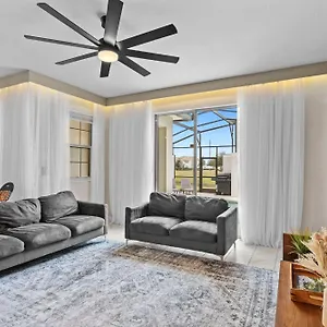 4 Bedrooms - 3 Bathrooms - Storey 4829 Rc Tatil Evi Kissimmee