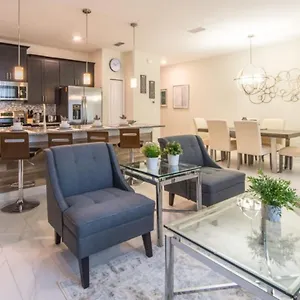 4878 - Beautiful Townhome W Private Pool * Kissimmee