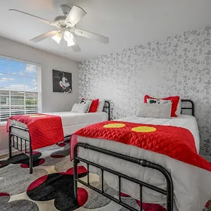 Pp8962 - 4 Bedrooms W Pool & Access Kissimmee