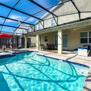 10br Storey W/ Game Room, Pool & Near Kissimmee