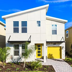 Championsgate 6br Luxury Pool Near Semesterbostad *