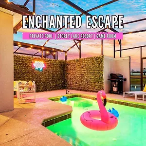 Enchanted Escape, Private Pool, Near To & Universal * 基西米