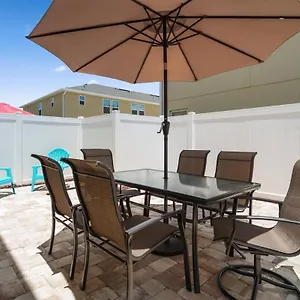 בית נופש Four Bedroom With Gameroom 5150a