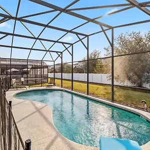 7-6,5 Beautiful Vacation Home With Private Pool, And Much More!! * キシミー