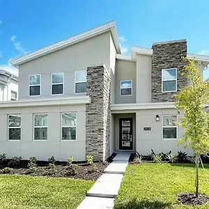 Semesterbostad 2858 Storey Brand New 19guests Pool Game Kissimmee