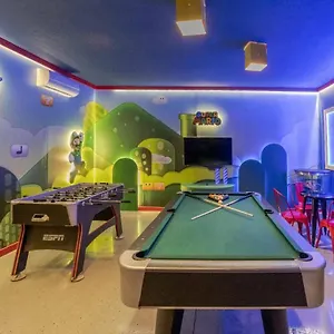 Mario Bros Game 8bd Pool Movie 2622 Kissimmee