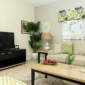 Paradise Palms Private Townhome With Splash Pool Sleeps Up To 14 Hébergement de vacances Kissimmee
