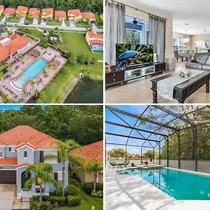 Holiday home Spacious 7-bedroom At Bella Vida With Conservation View Kissimmee